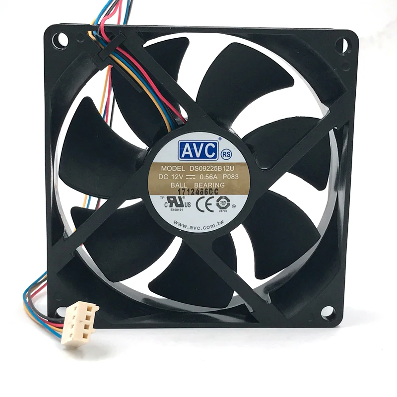 Оригинальный AVC 9025 9225 9 см DS09225B12U 4пр в форме ручки с двумя шарами контроля