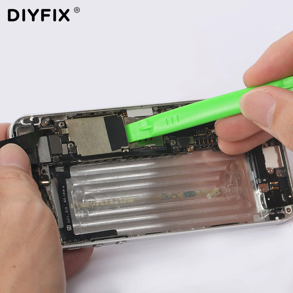DIYFIX 10 шт. антистатические пластиковые Spudger Безопасный инструмент для iPhone iPad Samsung
