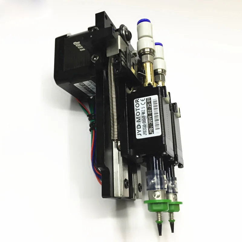JD2040 SMT DIY монтажный разъем Nema8 полый вал шаговый для палочки место двойной головкой