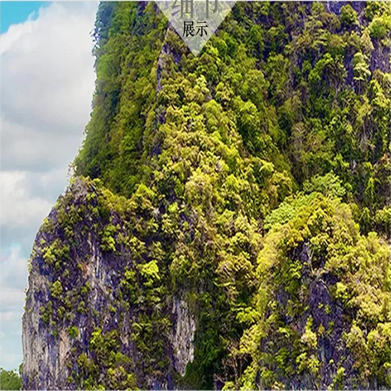 

Beautiful sea view sea 3D TV background wall decoration painting professional custom mural photo wallpaper