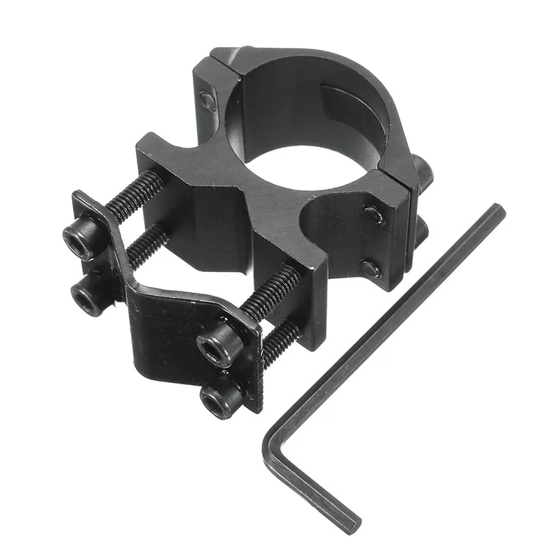 Кронштейн для прицела кольцевой держатель фонарика 1 дюйм/25 4 мм с зажимом