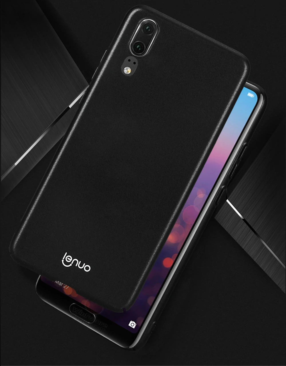 СПС huawei P20 P 20 чехол оригинальный Lenuo футляр для плюс Pro Высокое качество телефон
