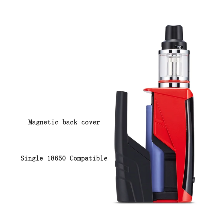 Оригинальный L8 100 Вт набор электронных сигарет Vape ручка коробка мод с 2 4 мл бак