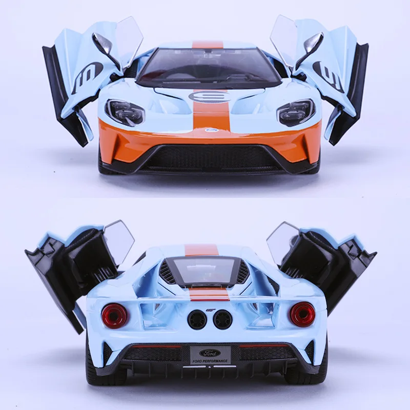 Коллекционная литая модель 1:1 1/18 легковых автомобилей статическая спортивная