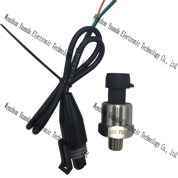 Масло Давление Сенсор для масла и топлива/Air/вода датчик 150psi DC 5V 1/8 NPT 0 5-4 5 V |