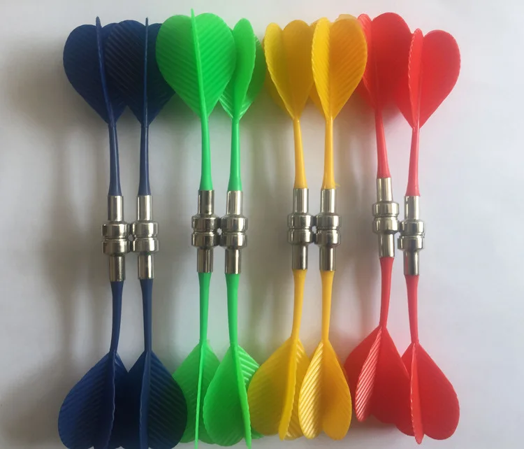 10 шт. Магнитная Дротика s flight для двусторонней магнитной дротики настольная игра