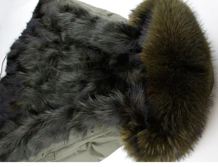 Брендовая зимняя женская куртка 2018 Длинная теплая меховая воротник из