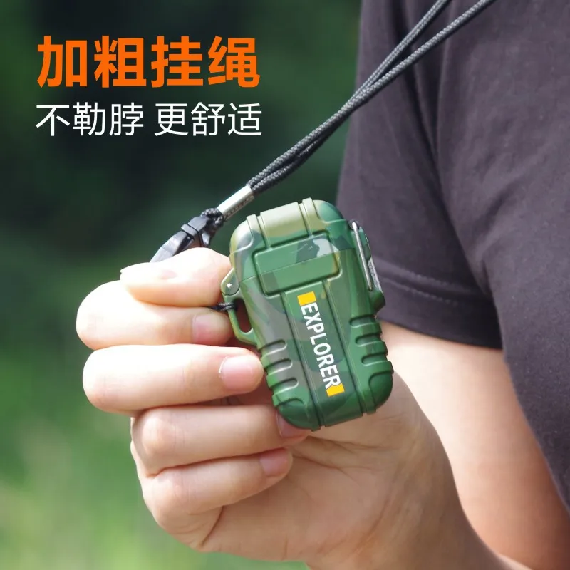 Зажигалка usb-зажигалка камуфляжная Электронная зажигалка перезаряжаемые