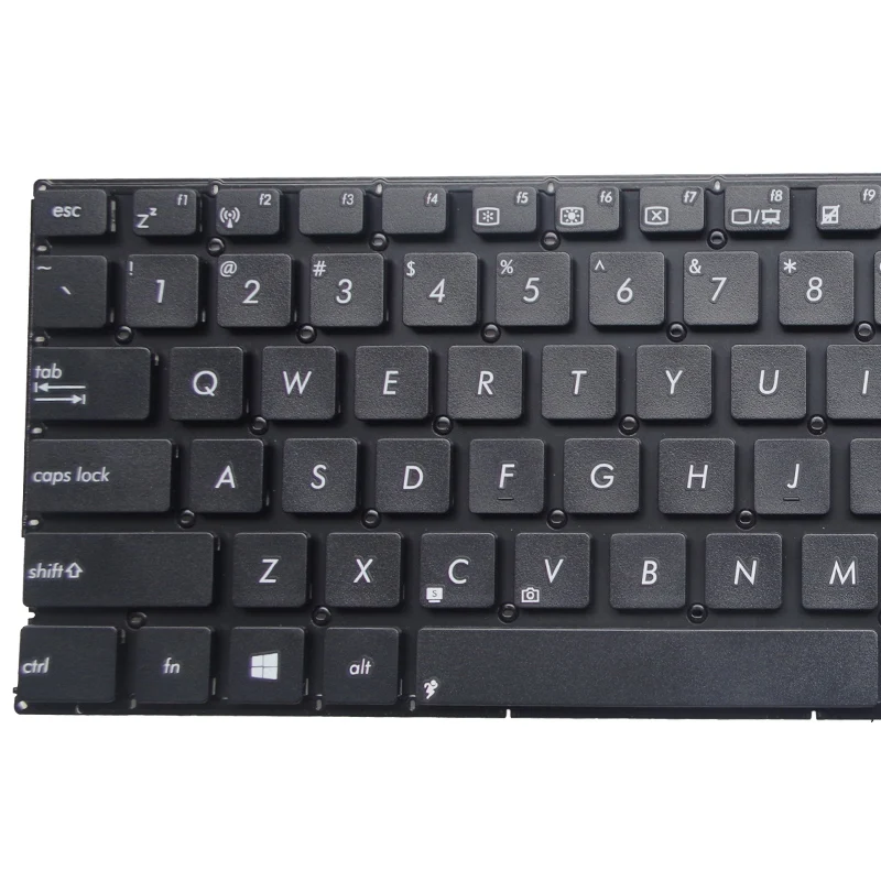 GZEELE US для ASUS X551 R513C X551C X551CA сменная Клавиатура ноутбука новая черная английская