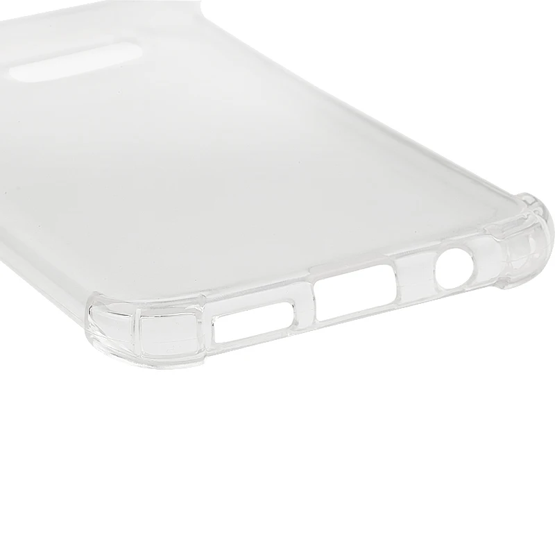 CAPSSICUM S7 противоударный мягкий прозрачный чехол для samsung Galaxy S7 Air Cushion TPU Силиконовый противоударный чехол для задней крышки прозрачный