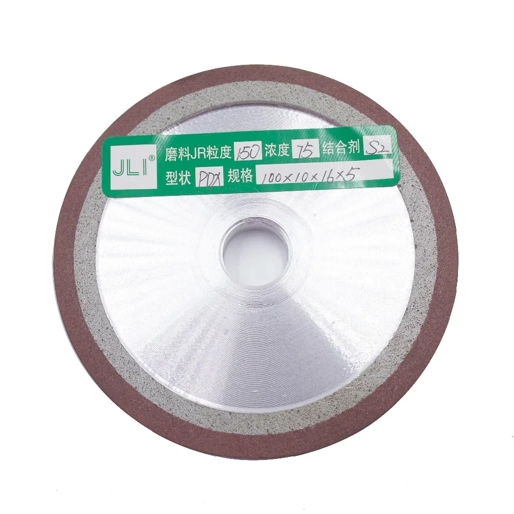 JLI 1 Pc Diamond Wheel 150/180/240/320/400 Grits 100mm Abrasive Disc Degree For Saw Blade Grinding Disc Rotary Tools