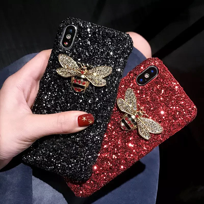 Роскошный блестящий чехол с бриллиантами для Samsung S20Plus A10 A20 A30 A40 A50 A6Plus блестящими