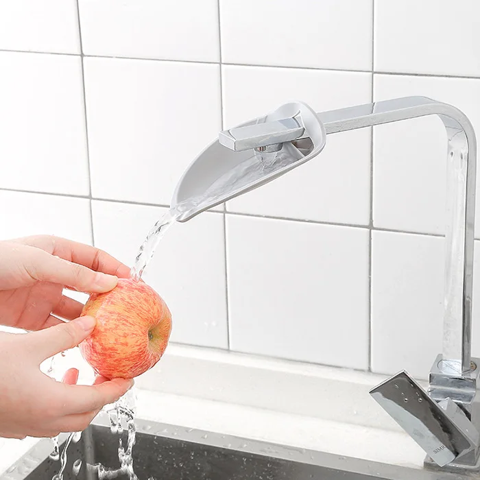 Детский кран для мытья рук удлинитель ванной комнаты кухонный водяного крана