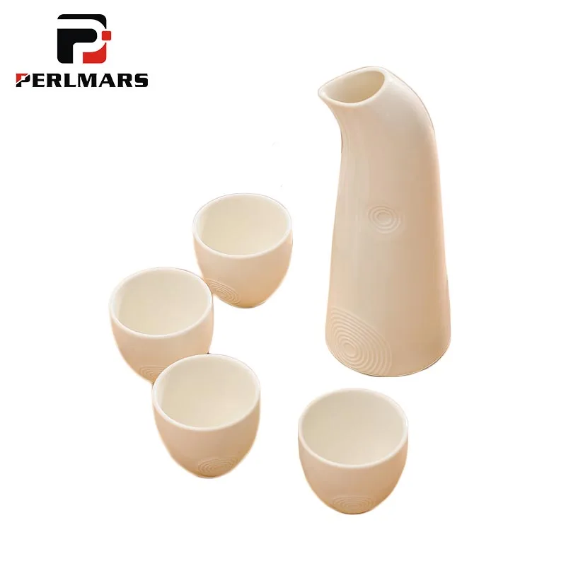 

Японский стиль, набор посуды для вина, одна фляга с четырьмя чашками для саке, набор/керамическая посуда для напитков, кофейная чашка, молочн...