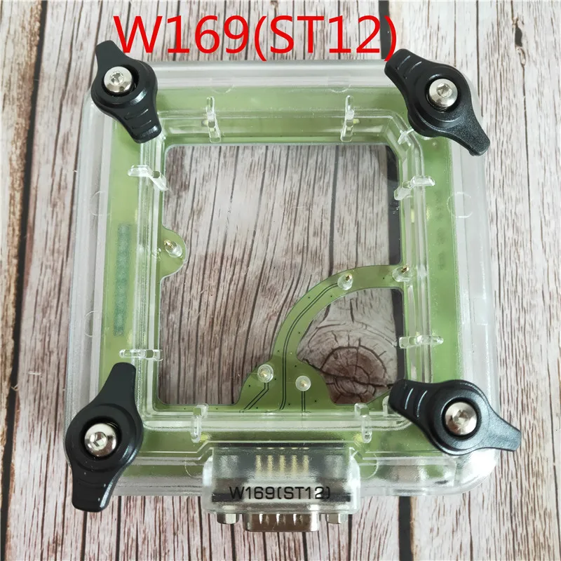 Xhorse VVDI Prog EZS EIS адаптер для BENZ для W164/W169/W203/W209/W211/W215/W220/W230/W639/10 шт./компл