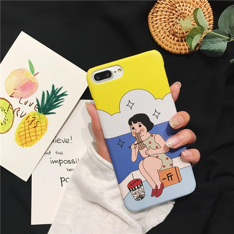 Чехол для iphone XS Max 5 5S SE XR X 8 7 6S 6 Plus модный жесткий матовый чехол | Мобильные