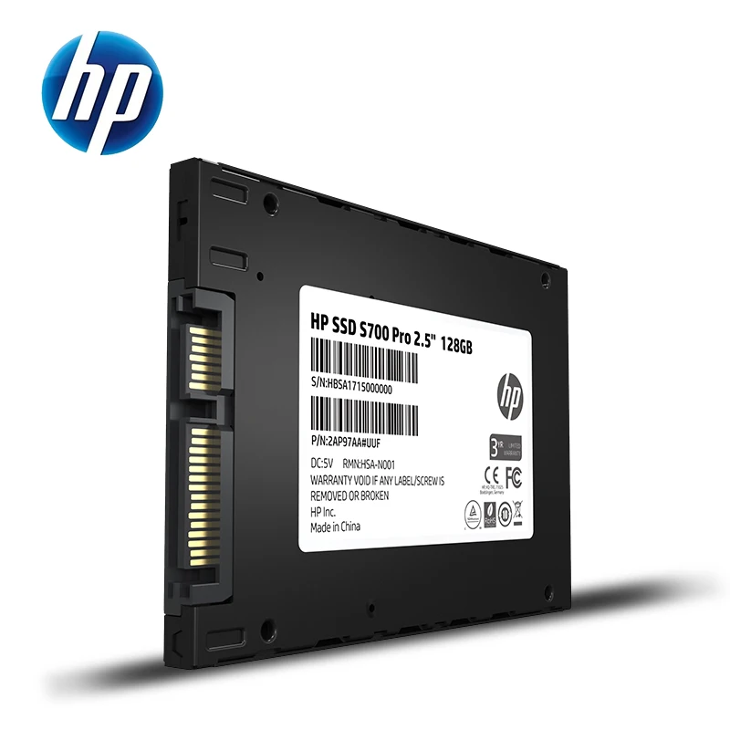 HP SSD 120 ГБ Внутренний твердотельный жесткий диск S700 SATAIII 2.5 дюймов 7 мм