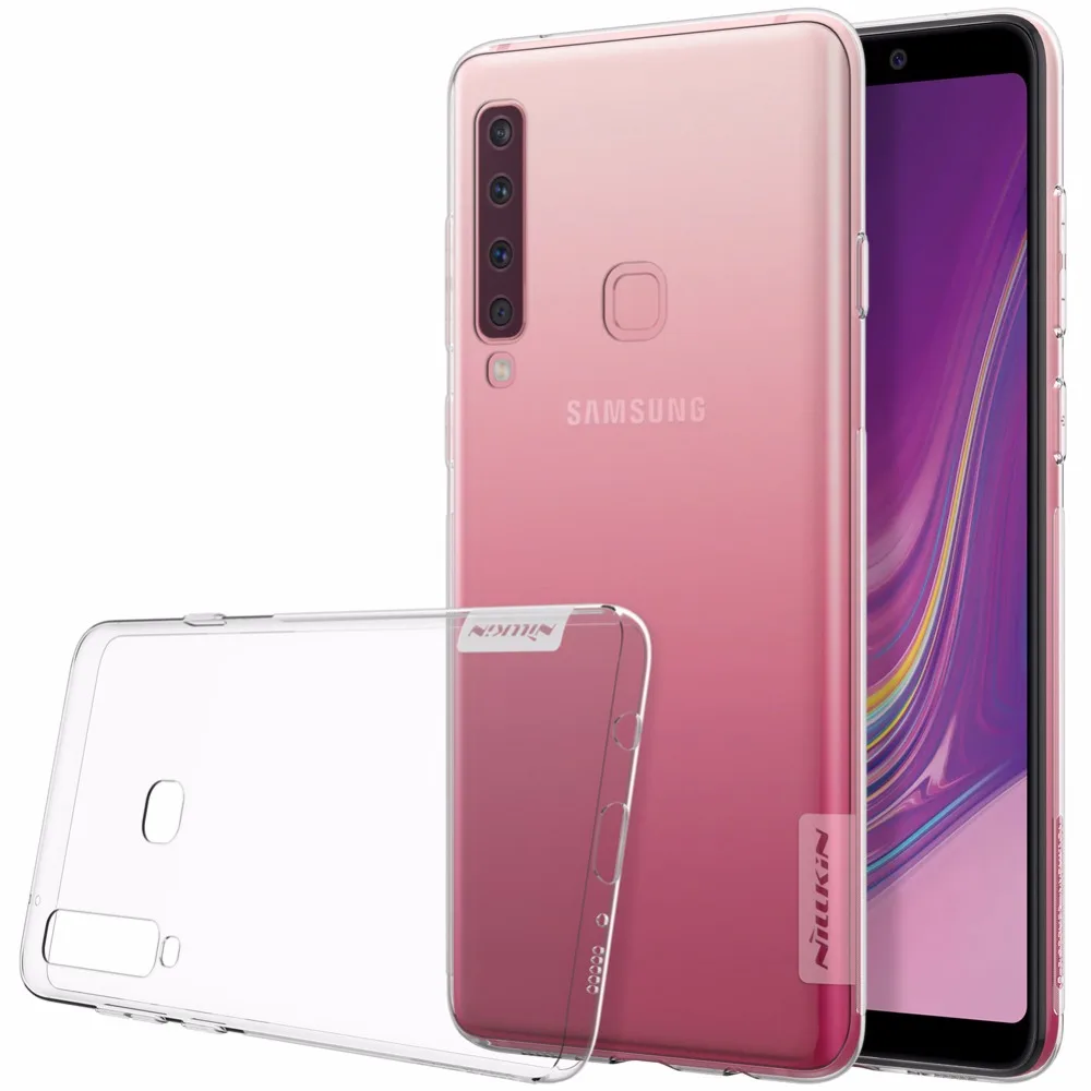 Чехол A9s для Samsung Galaxy Nillkin TPU 0 6 мм Ультратонкий чехол телефона силиконовый