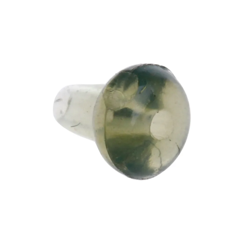 20 шт. держатель крюка для ловли карпа прорезиненный пластиковый удочки хвостовик