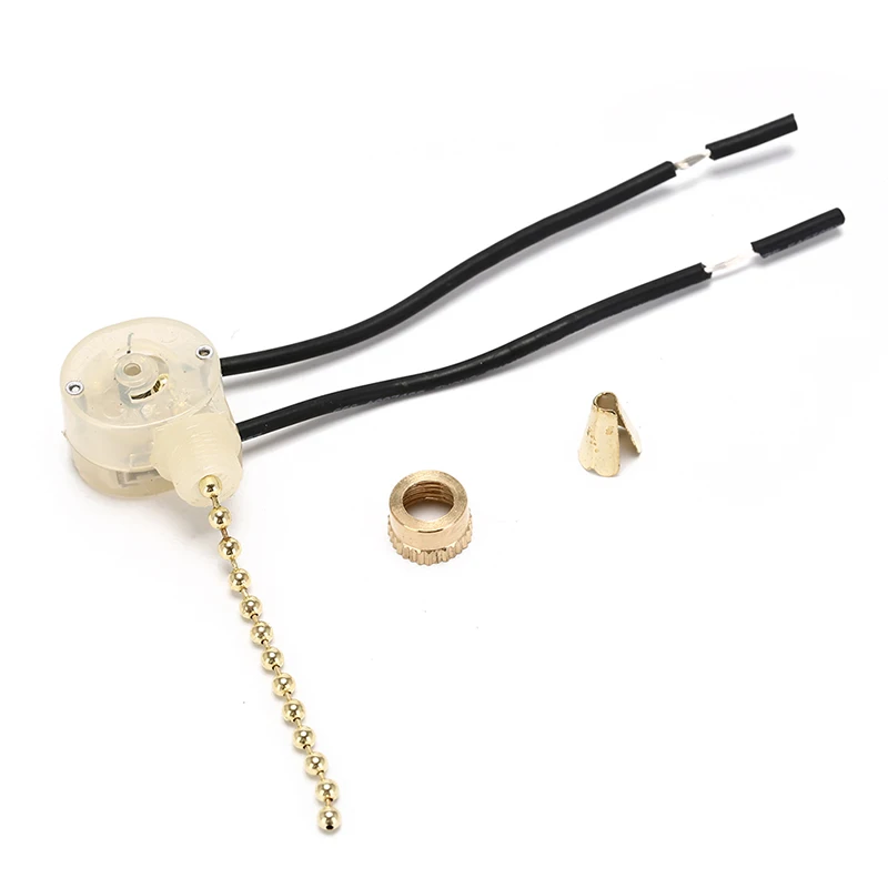 1 шт. универсальный настенный светильник Замена Натяжной шнур Переключатель