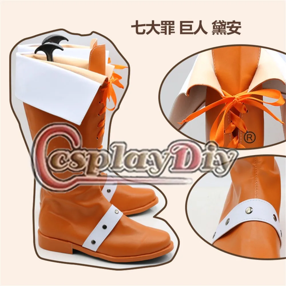 Сапоги для косплея сделай сам Семь смертных грехов Диана | Тематическая одежда и