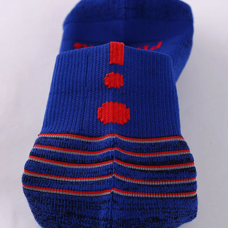 Уличные мужские спортивные носки полосатые Нескользящие амортизирующие