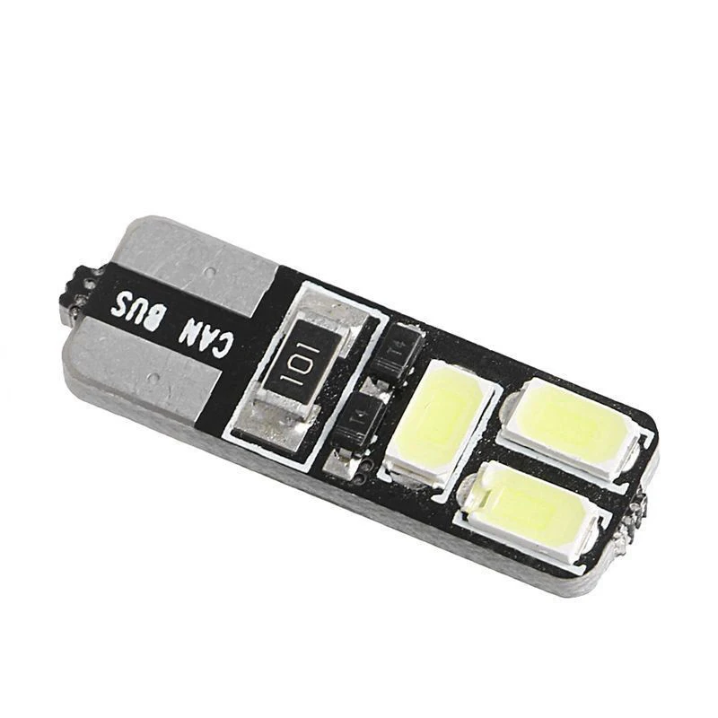10 шт. автомобильный Стайлинг Авто T10 светодиодный Canbus 194 W5W 60 SMD 5630 Светодиодный