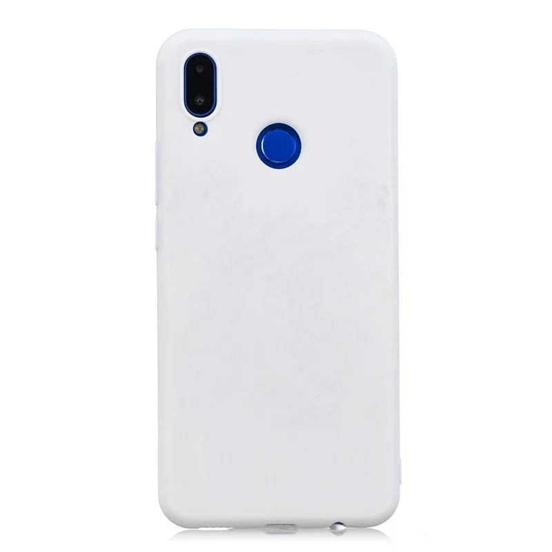 Cover For Huawei P30 P30Lite Case Candy Thin Matte Phone P20 Pro Lite P Smart 2018 Y5 Y6 Prime |