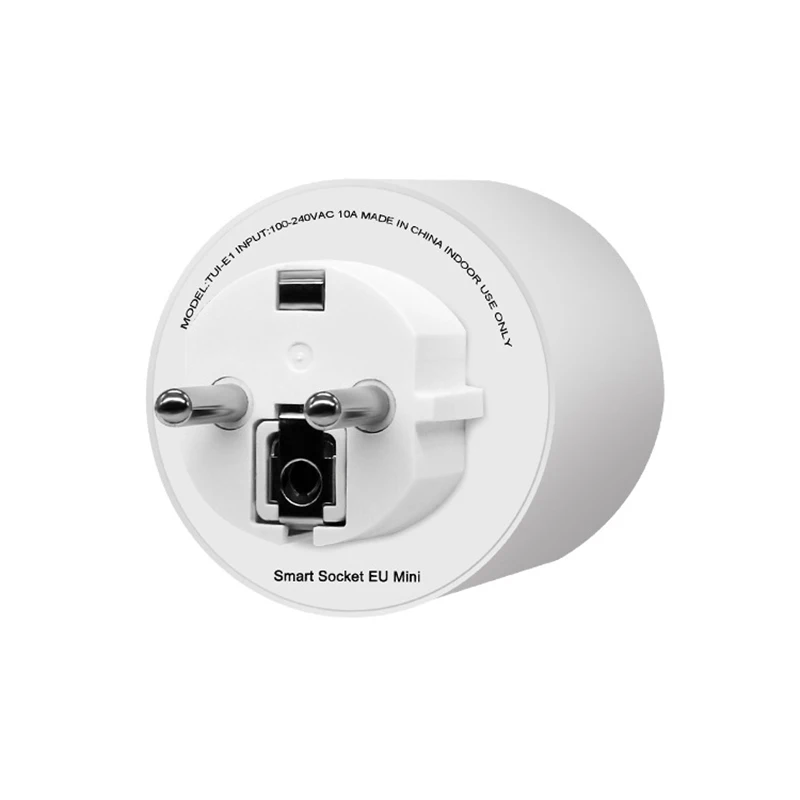Smart Plug Wifi Socket Power Eu Outlet Works With Google Home Mini Alexa Ifttt | Обустройство дома