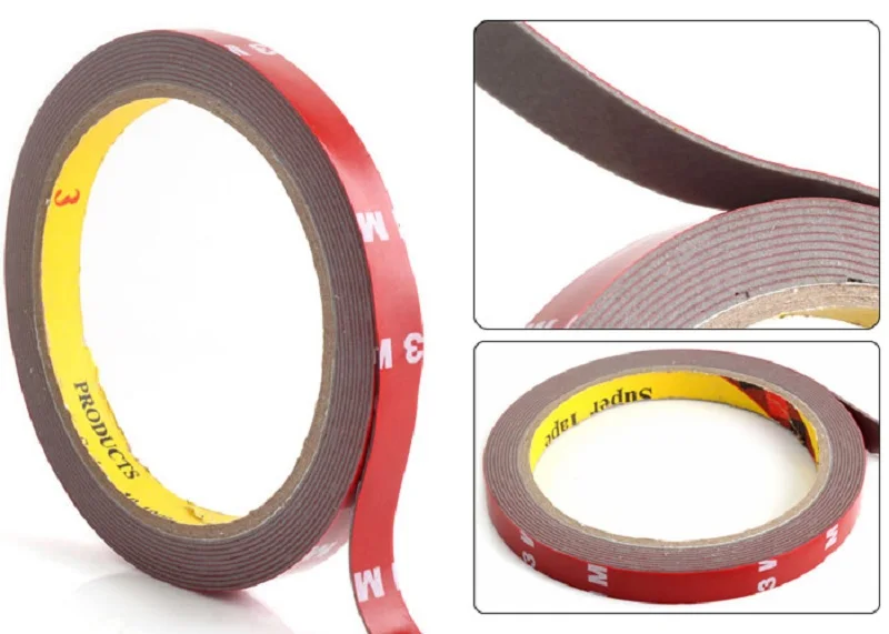 Home Practial 3M Auto Acrylic Foam Double Sided Attachment Tape 10mm #3844 | Дом и сад