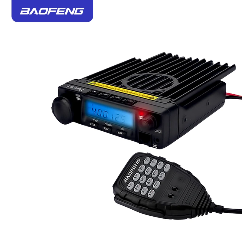 100% Оригинал BAOFENG BF 9500 200 Канал Автомобильная рация 50 км автомобильное радио Вт 400 470