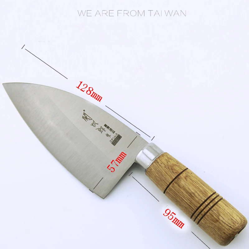 Нож шеф повара Liang Da Профессиональный измельчитель для мяса из нержавеющей стали