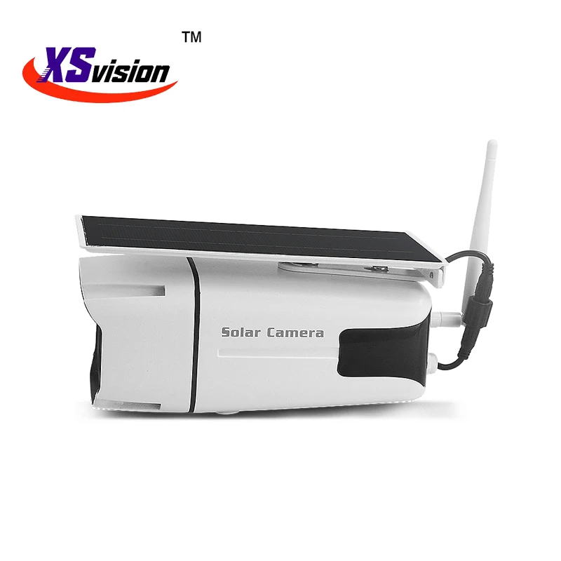 XS Vision Smart Full HD 1080P водонепроницаемый Встроенный battery ToSee приложение WiFi PIR