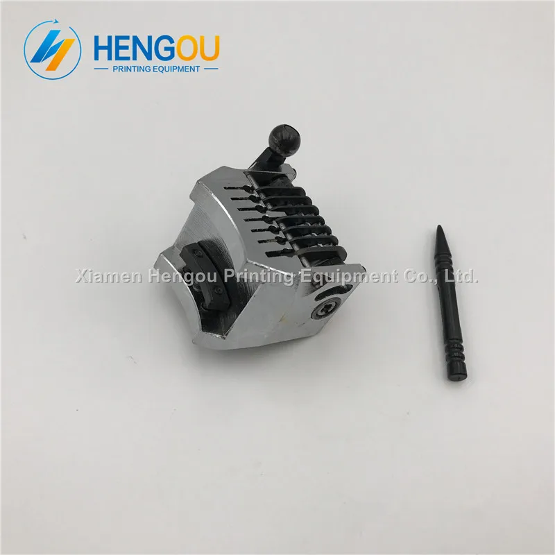 1 шт. печатная нумерация машина 7 цифр вертикальный режим обратного скачка 9876543...