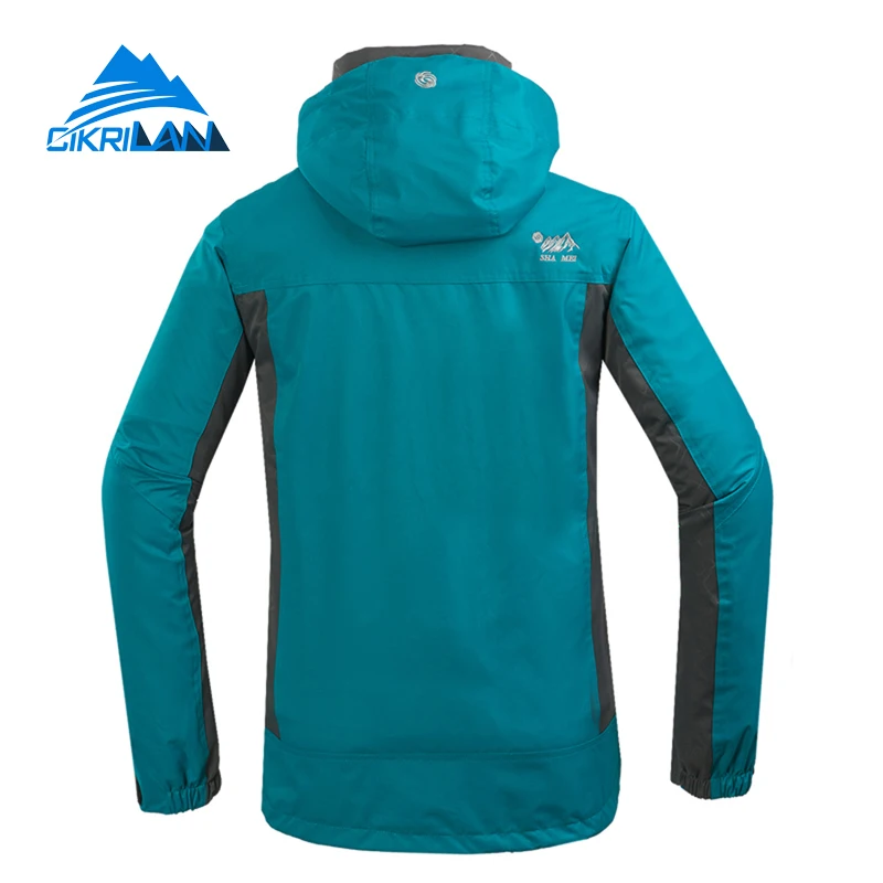 Новый Открытый Спорт ветровка Водонепроницаемый куртка Для мужчин Пеший Туризм