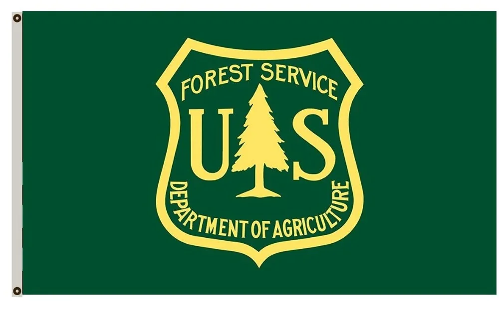 USFS флаг|Флаги баннеры и аксессуары| |