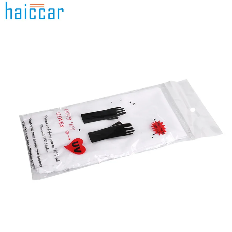 Новый HAICAR 1 пара ногтей маникюр перчатки с защитой от УФ для UV