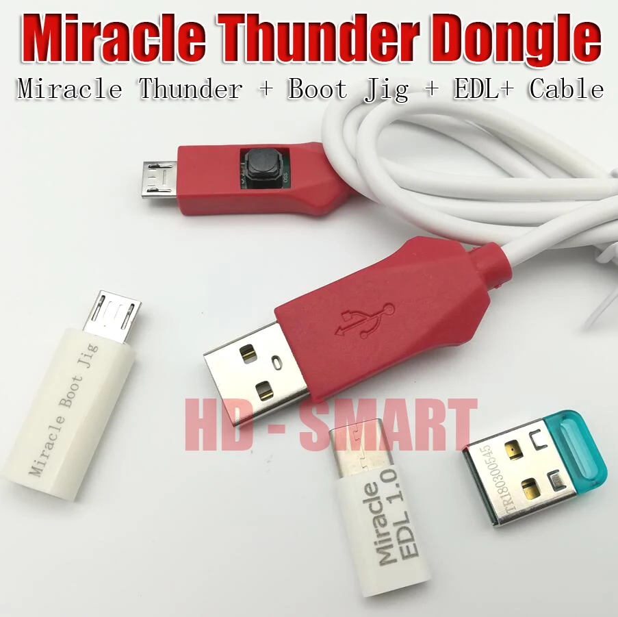 100% оригинальный ключ miracle key /miracle thunder dongle вместо box и бесплатная доставка|Детали