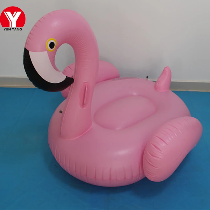 Надувной круг фламинго для бассейна поплавок 150 см красная роза Фламинго Float Для