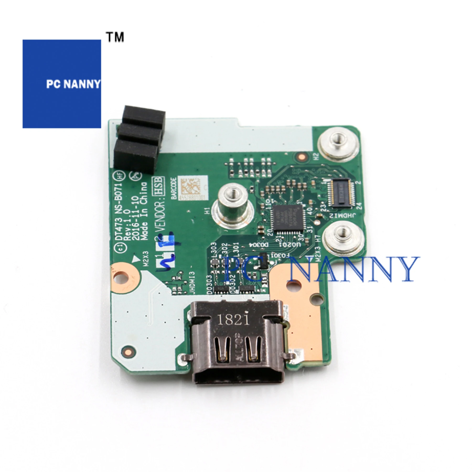 PCNANNY FORTHINKPAD T470 HDMI силовая плата DT473 NS B071 A931 тачпад петли am12d000300/400 жесткий диск Ns