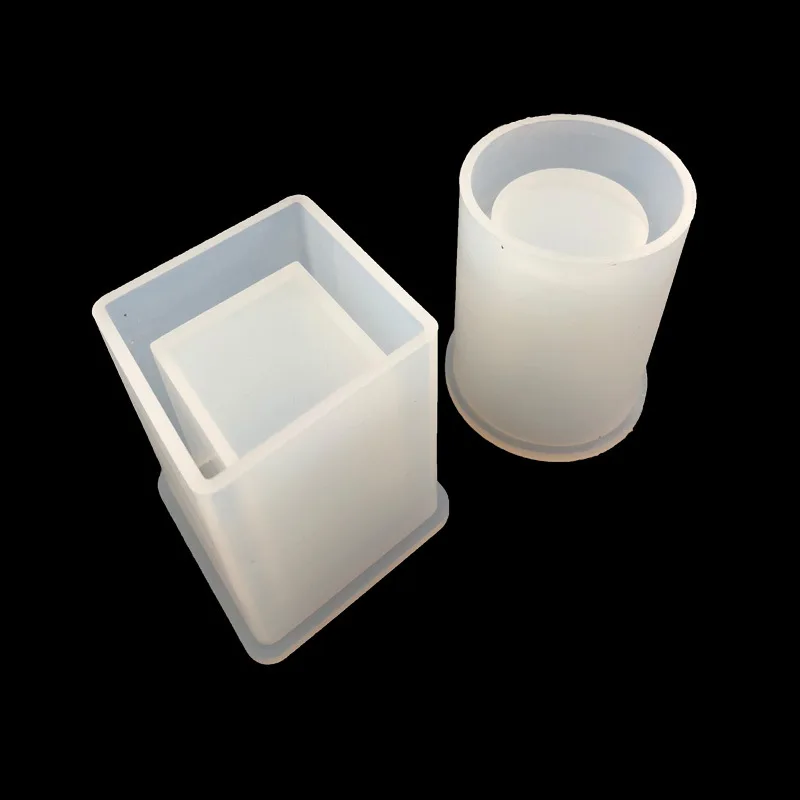 Полностью зеркальный держатель для эпоксидной смолы форма сделай сам украшения