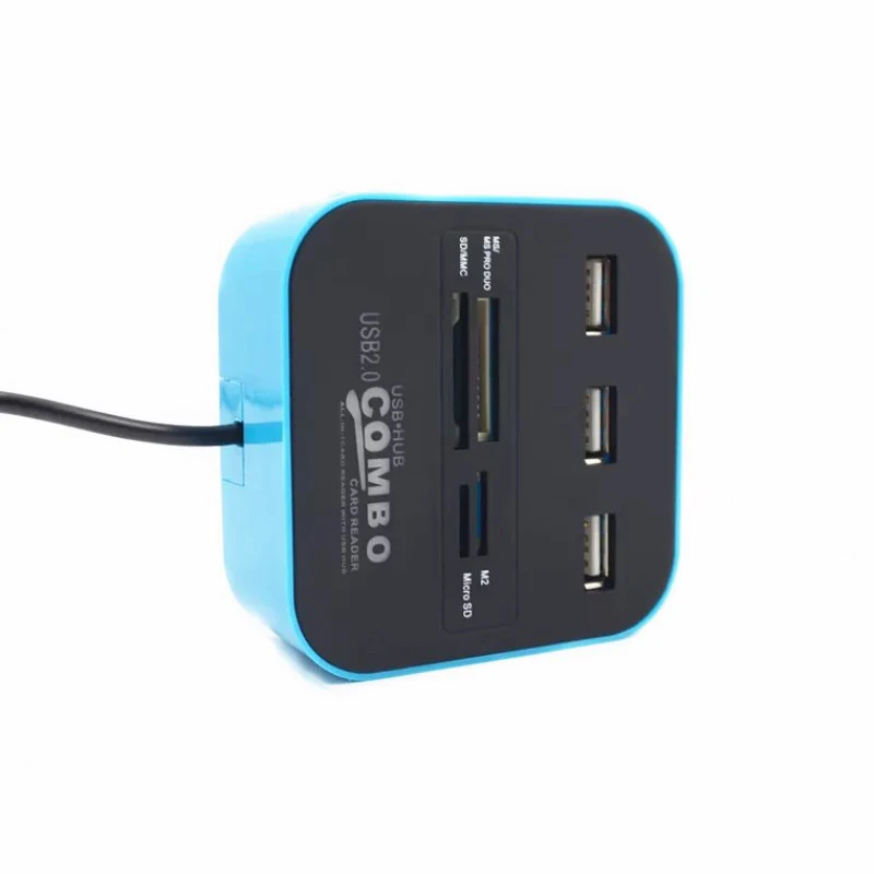 Многофункциональный компактный USB разветвитель для ноутбука и настольного