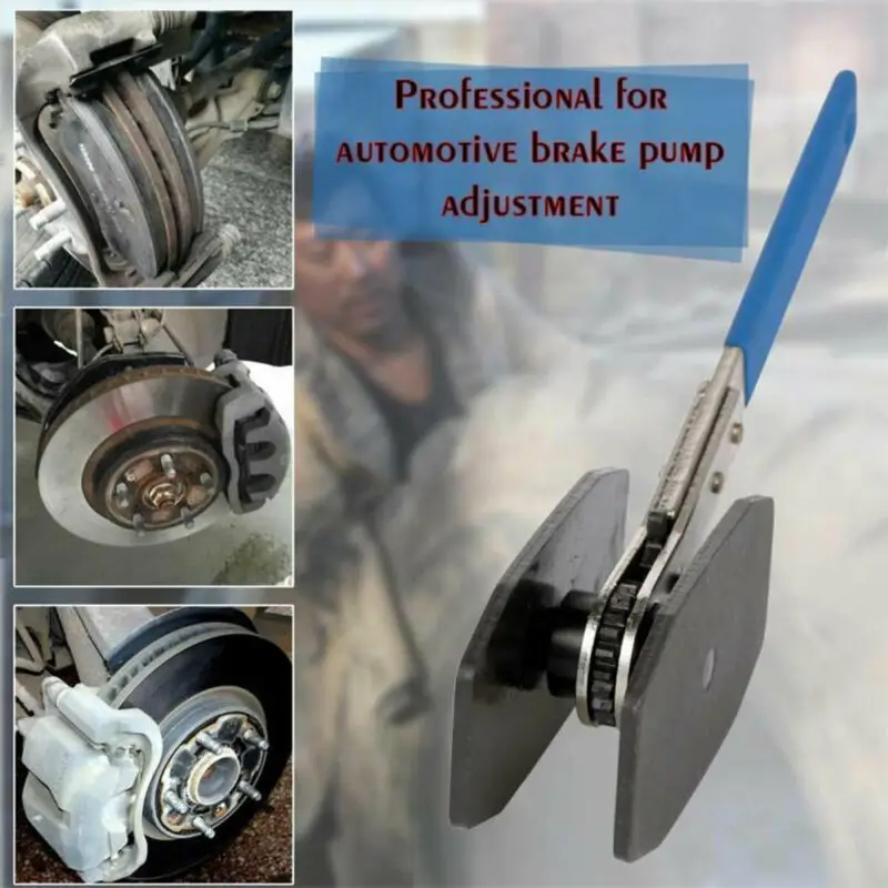 Universal Car Ratchet Brake Piston Wrench Spreader Caliper Pad Install Tool Press Portable Auto Hand Held Disassembly Tools |