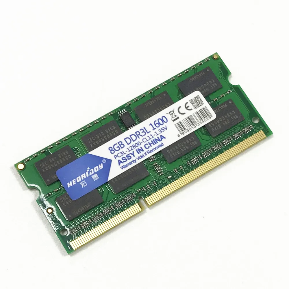 Оперативная память 4 ГБ 8 1333 1600 DDR3L оперативная sd ноутбук для Macbook Pro A1278 A1286 A1181
