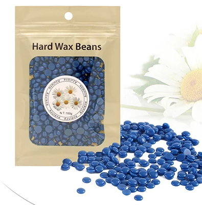 Chamomile wax Нагреватель для воска эпилятор для эпиляции набор нагревателей для всего тела ноги руки брови Бикини Женщины безболезненный спа дома машина - Цвет: Chamomile wax