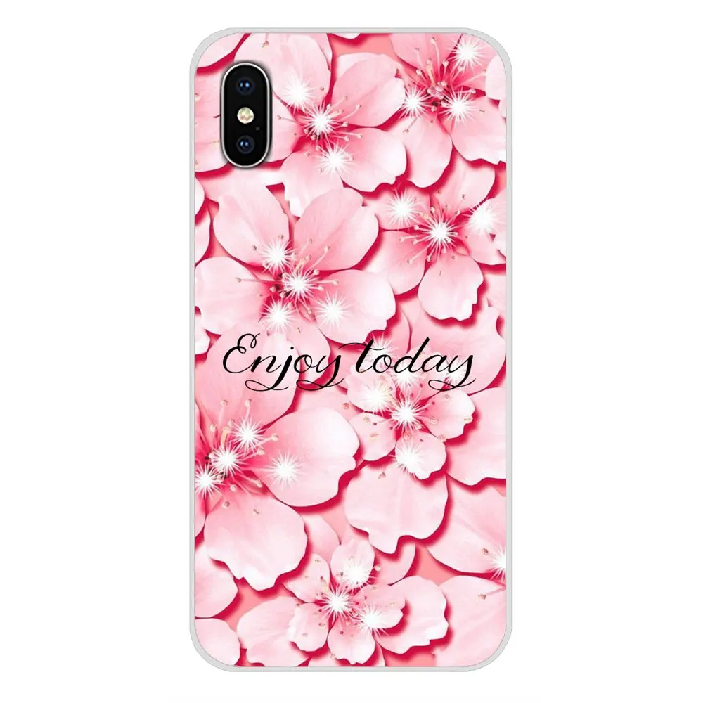 Аксессуары чехлы для телефонов Чехлы Enjoy Today красные розы Apple iPhone X XR XS MAX 4 4S 5 5S 5C SE 6