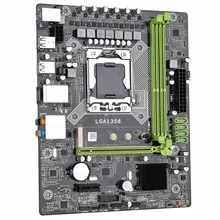 X79A Lga 1356 материнская плата Usb3.0 поддержка серверной памяти Reg Ecc и процессор Lga1356 Xeon E5 для настольного сервера Ddr3 Ecc Reg R