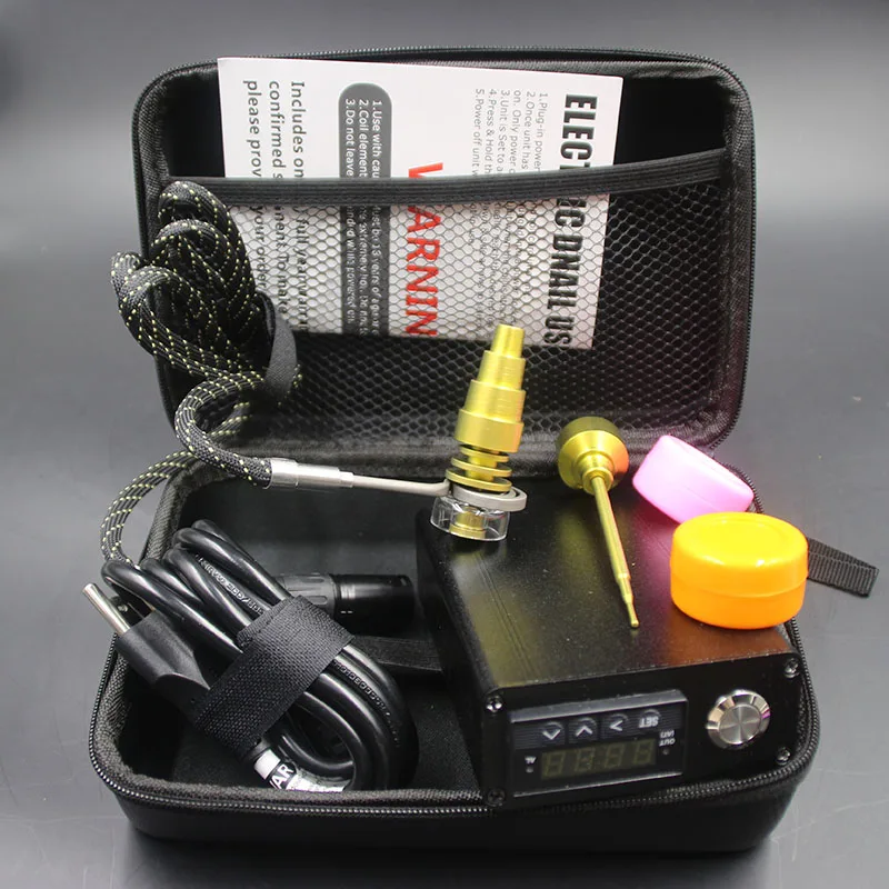 Enail dabber титановый мазок для ногтей комплект 110v 220v нагреватель катушки Титан dab