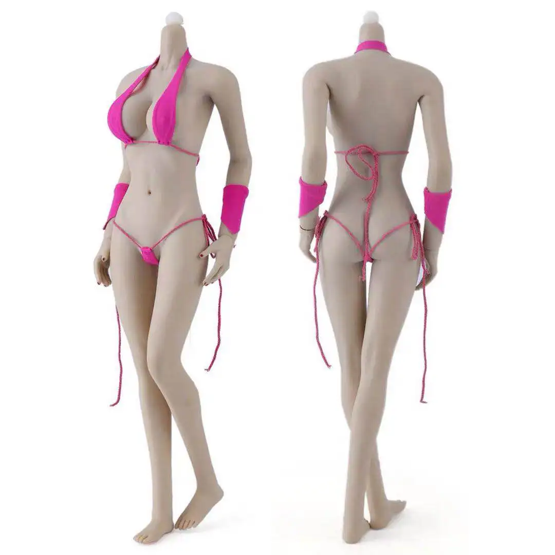 Купить Средняя грудь 12 дюймов супер гибкая Женская бесшовная фигурка тела игрушка 28 точек артикуляции с куклой-скелетом из нержавеющей стали Скидка Средняя грудь 12 дюймов супер гибкая Женская бесшовная фигурка тела игрушка 28 точек артикуляции с куклой-скелетом из нержавеющей стали