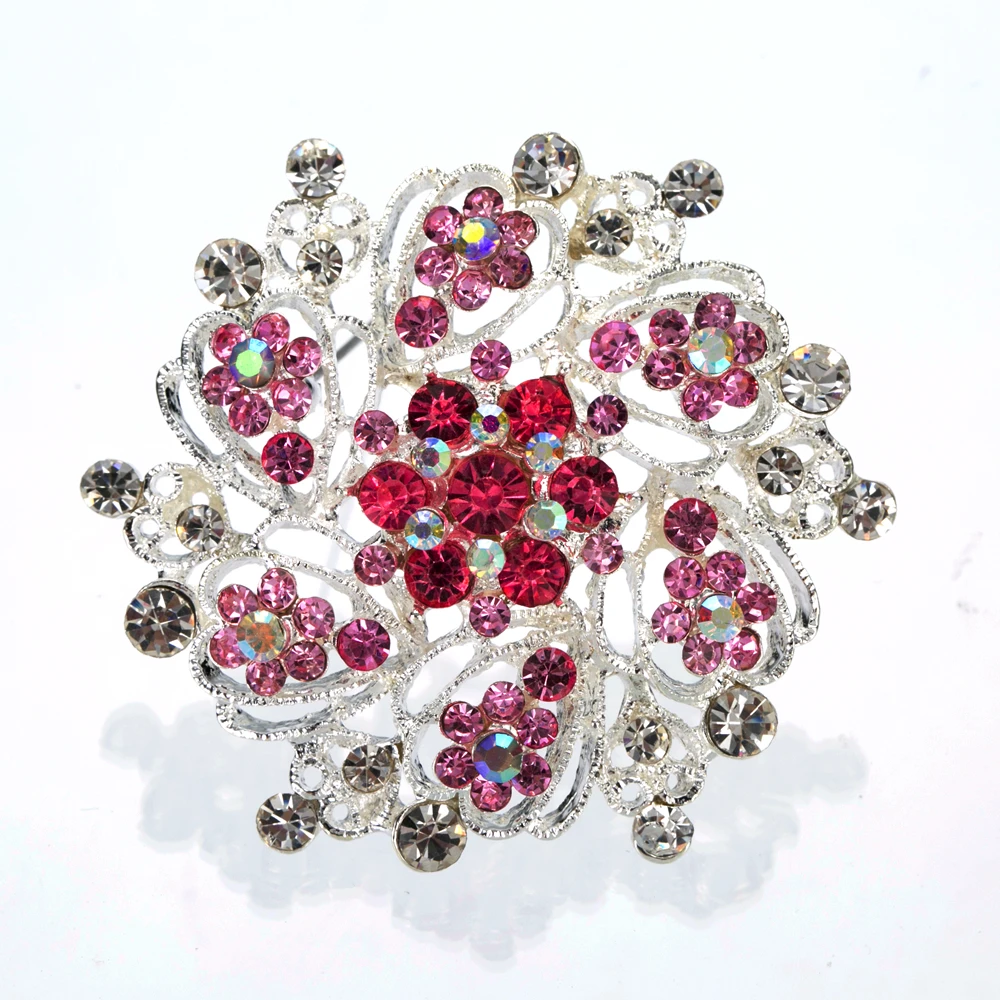 Прозрачная СТРАЗА бриллиант букет свадебный торт к требованиям заказчика